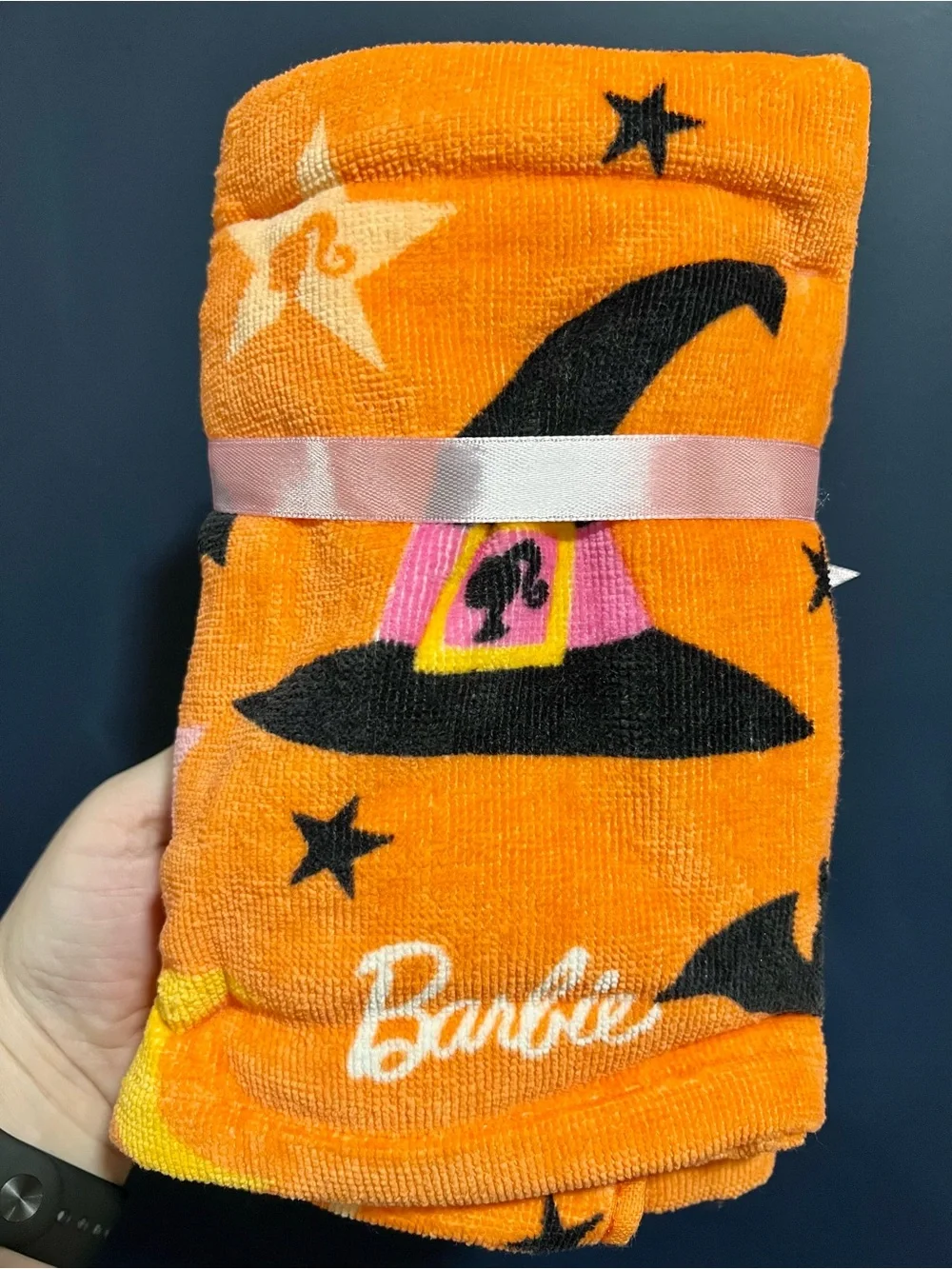 Mattel Barbie Halloween 2-Pack Hand Towels set